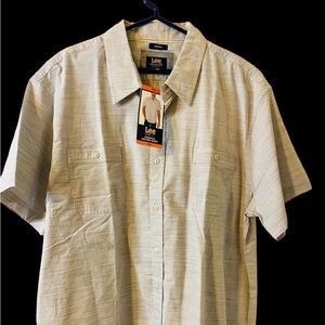 NWT Lee collar shirt